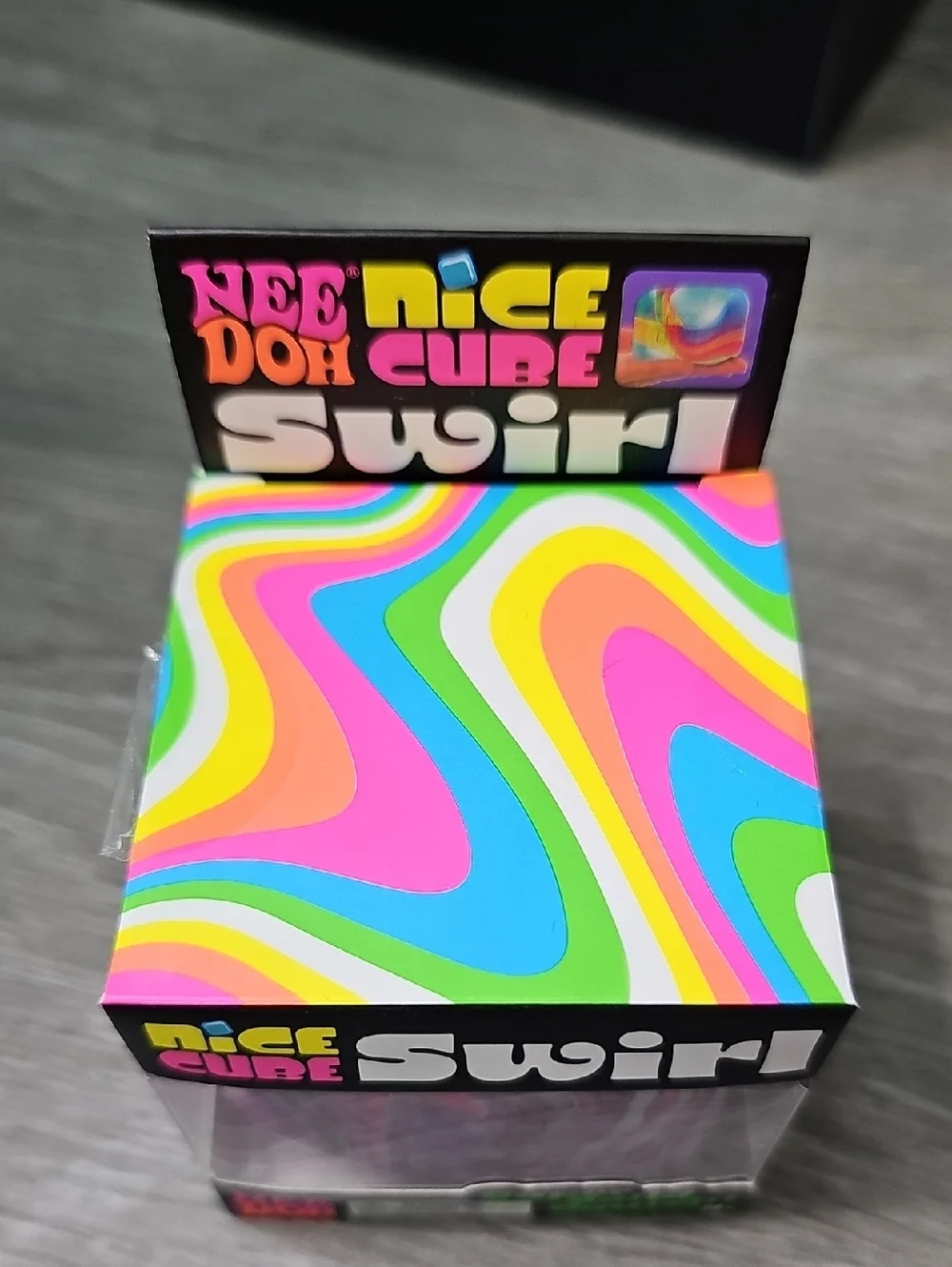 NEEDOH Nee Doh Nice Cube Swirl NIB SEALED - Picture 2 of 6